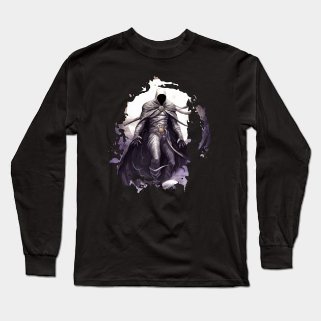 MoonKnight Long Sleeve T-Shirt by Pixy Official